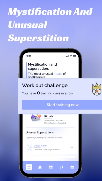 Football: 7-Days Training App