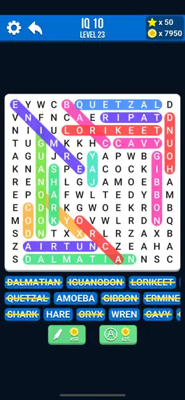Game screenshot Word Search IQ: Puzzle Games hack