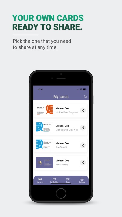 Knowee Digital Business Cards