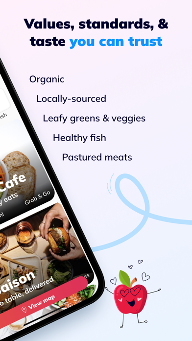 Healthy Anywhere: Food, Dining Screenshot
