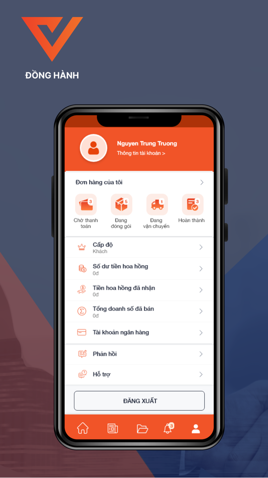 #5. Đồng Hành - Vconnex Partner (iOS) 由: VCONNEX INDUSTRY TECHNOLOGY JOINT STOCK COMPANY