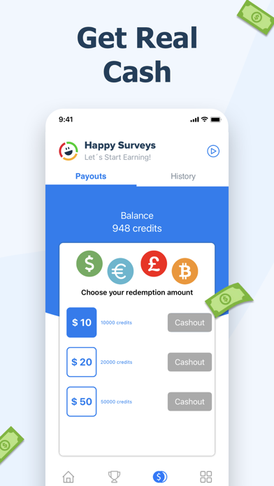 Happy Surveys – Easy Cash Appのおすすめ画像3