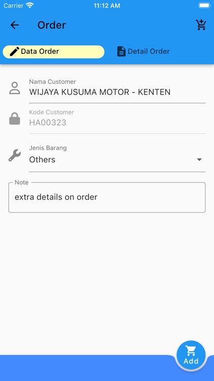 Yamaha Thamrin Order Part screenshot-5