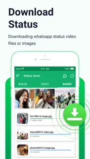 status saver - photo saver iphone screenshot 3