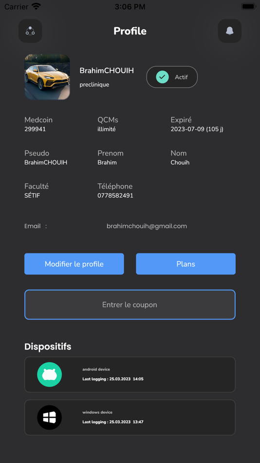 #4. L'intensif (iOS) 由: mehdi berchi