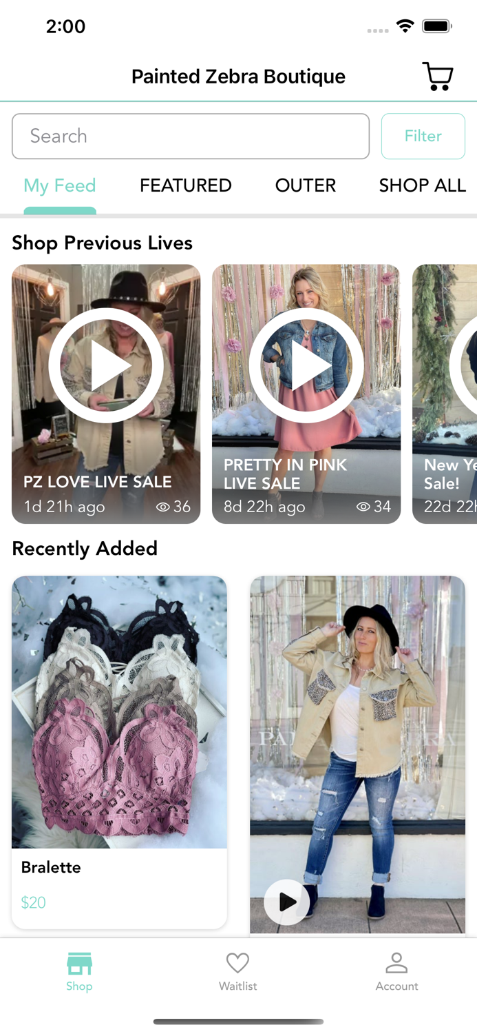 Painted Zebra Boutique