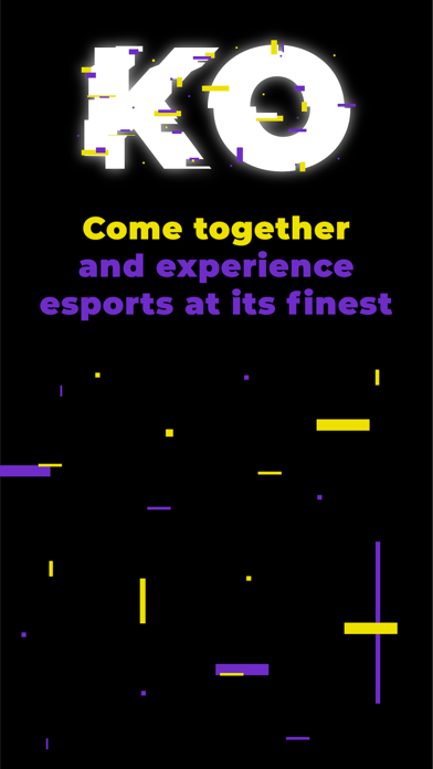 Knockout – Gaming Tournaments Screenshot