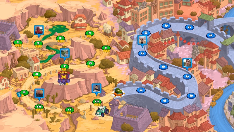 Car Eats Car 3 - Racing Cars screenshot 10