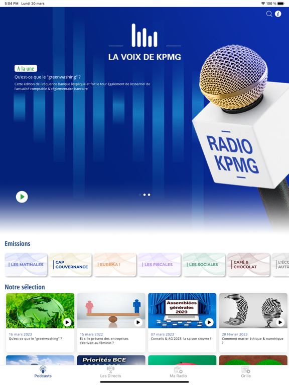 Screenshot #4 pour Radio KPMG