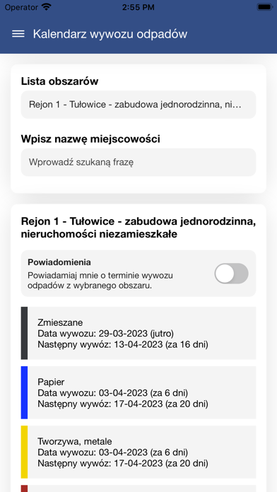 Gmina Tułowice Screenshot