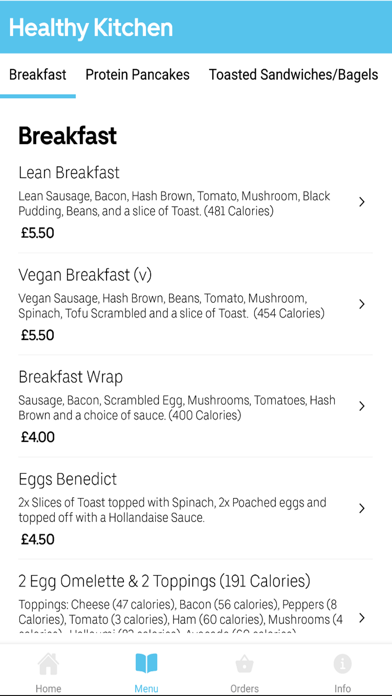 Healthy Kitchen L33 Screenshot