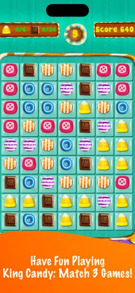 Game screenshot King Candy: Match 3 Games mod apk