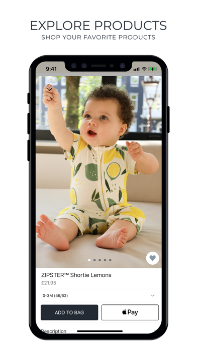 Zipster Baby UK Screenshot