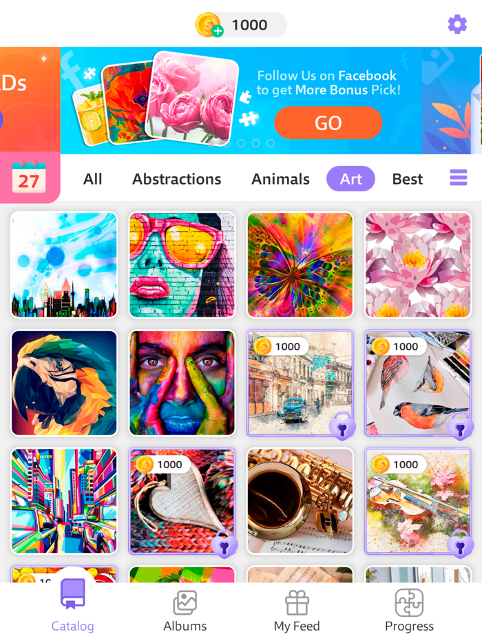 Jigsaw Puzzles Amazing Art