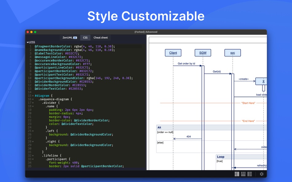 #2. Sequence Diagram Tool | ZenUML (macOS) بواسطة: Peng Xiao