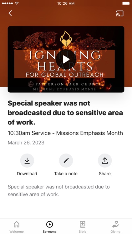 Patterson Park Church