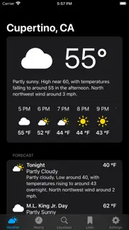 weather noaa iphone screenshot 1