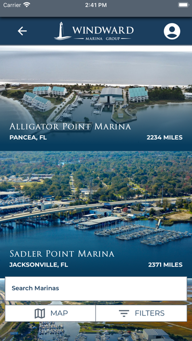 Windward Marinas Screenshot
