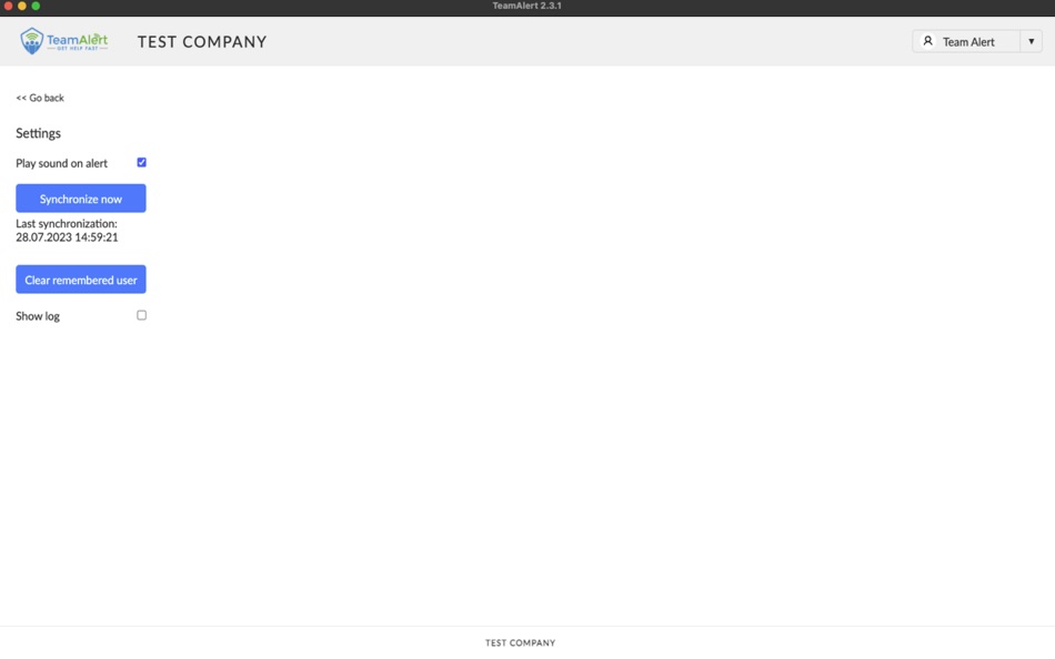 #8. TeamAlertDesktop (macOS) Podle: Community Response Systems, LLC