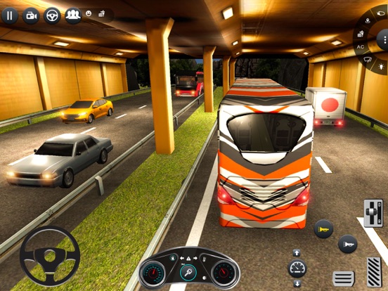 Screenshot #4 pour Bus Driving Simulator 2023