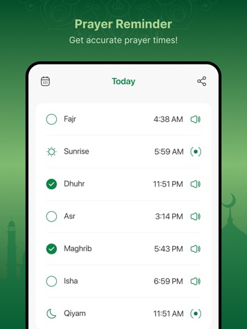 Alfalah: Quran, Athan, Prayerのおすすめ画像2