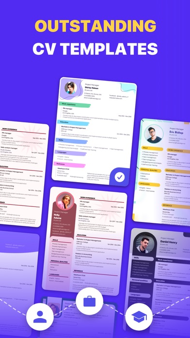 Resume Maker - Templates Screenshot