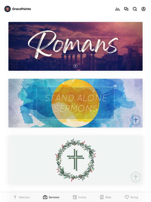 Screenshot #5 pour GracePointe Church VA