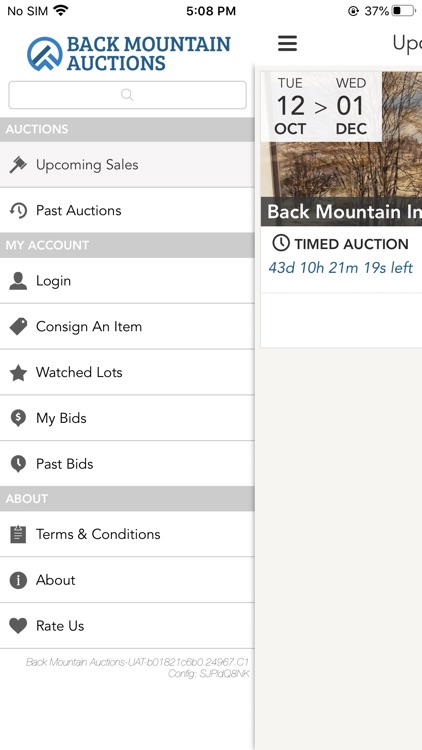Back Mountain Auctions screenshot-3