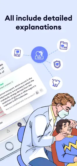 Game screenshot DAT Test Prep 2023 apk