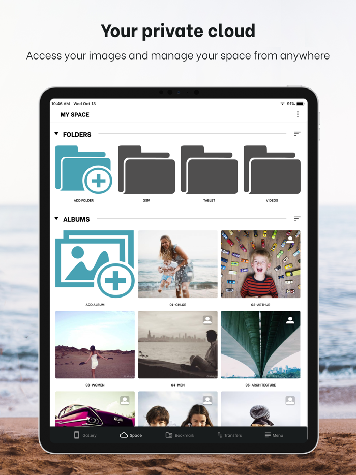 Joomeo - photo-video storage