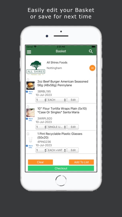 All Shires Foods screenshot-3