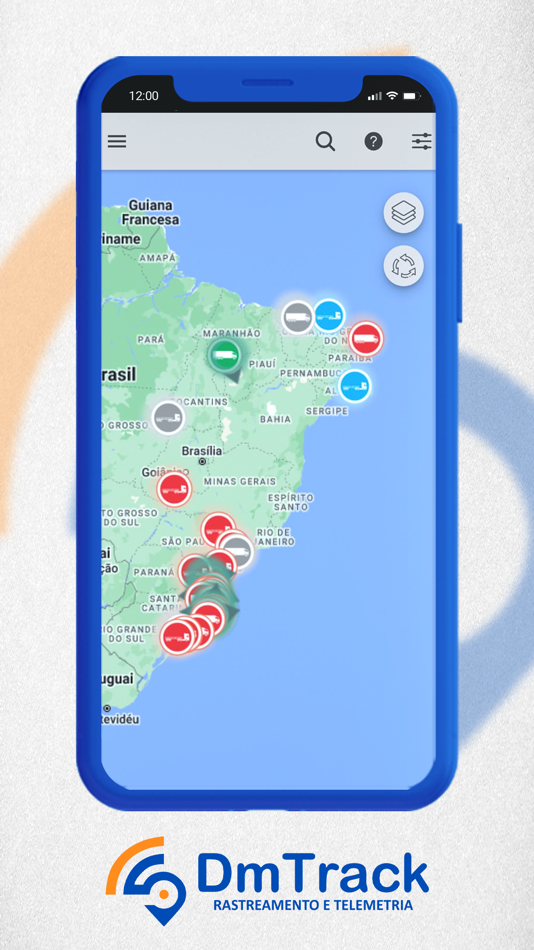 #4. DMTRACK (iOS) 由: Reinaldo de Aguiar