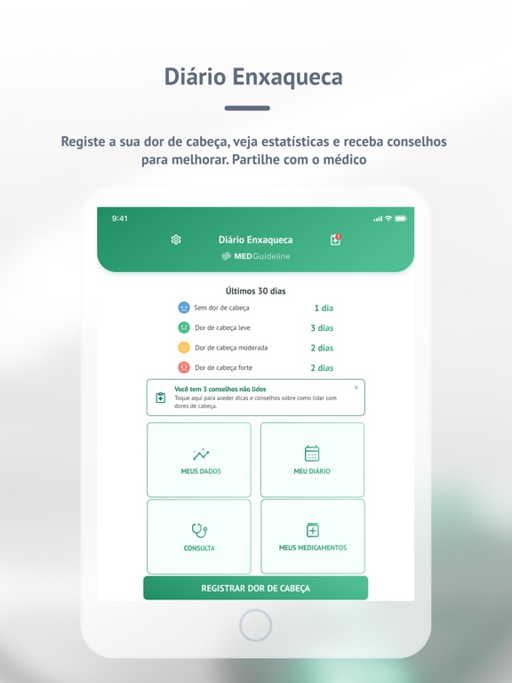 Screenshot #4 pour Diário Enxaqueca