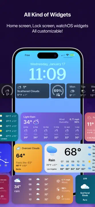 HeyWeather: Screenshot 4 von 10