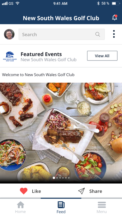 New South Wales Golf Club Screenshot