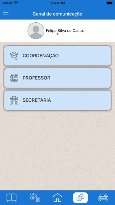 Logos Colegio e Cursos Mobile Screenshot