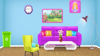 Doll Home: ASMR Cleaning Games Screenshot