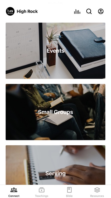 High Rock Church App Screenshot