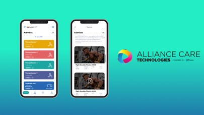 Alliance care Screenshot
