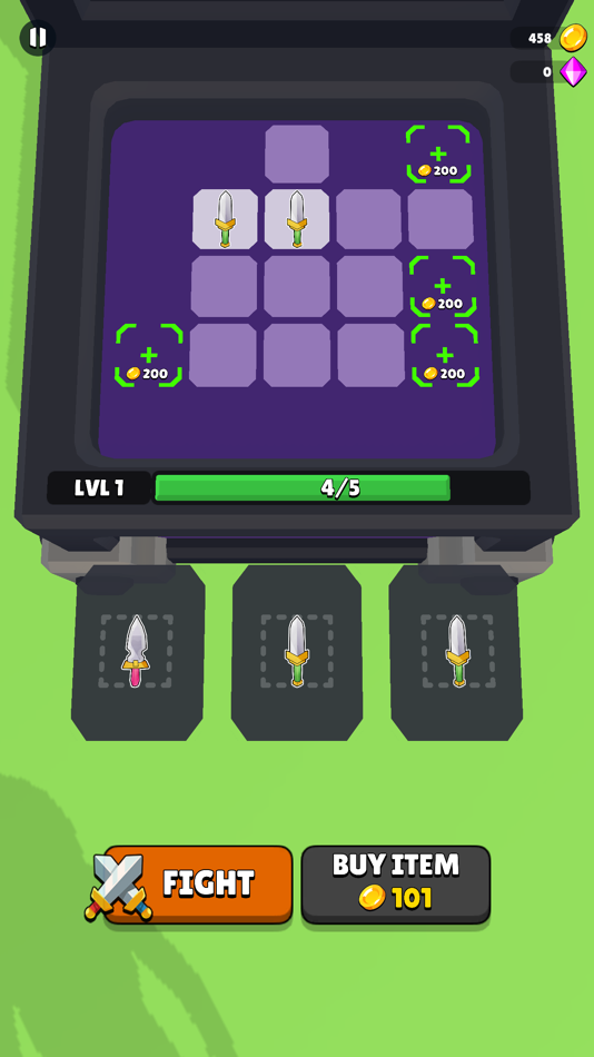 #3. Blades in Bag (iOS) 由: FUBU GAMES OYUN YAZILIM VE BILGI TEKNOLOJILERI TICARET LIMITED SIRKETI