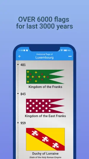 Historical Flags screenshot 3