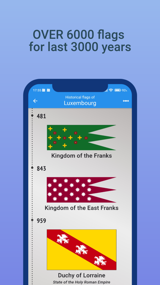 #3. Historical Flags (iOS) Podle: Adrian Strzelewicz