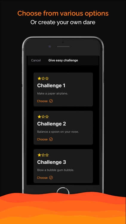 Darely - Challenge Accepted!