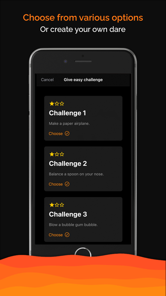 #3. Darely - Challenge Accepted! (iOS) 由: Mario Deaconescu