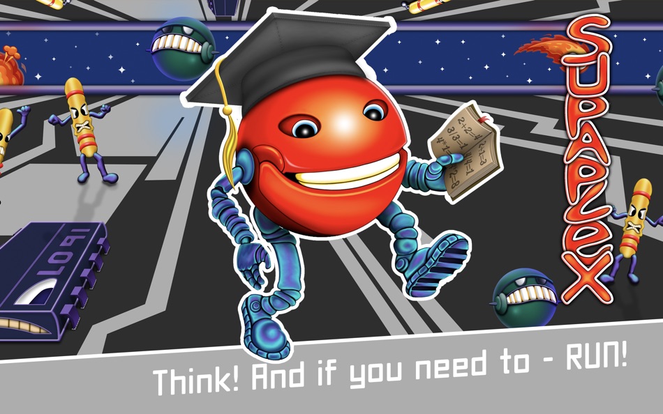 #1. Supaplex THINK! (macOS) 由: Danila Gorozhanin