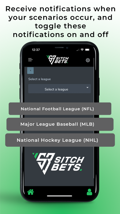 Sitch Bets Screenshot