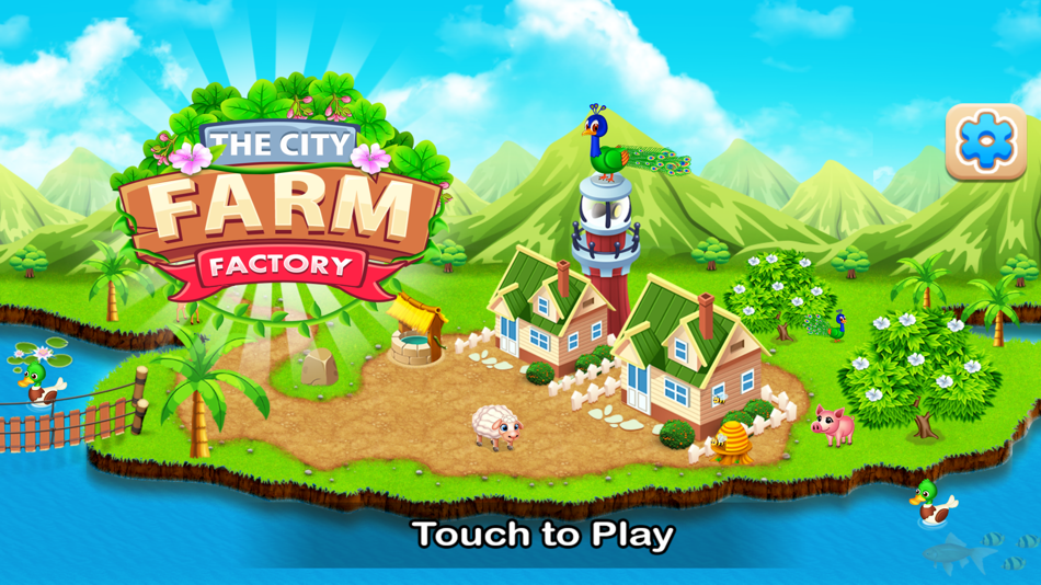 #1. The City Farm Factory (iOS) 由: Pravinkumar Parmar