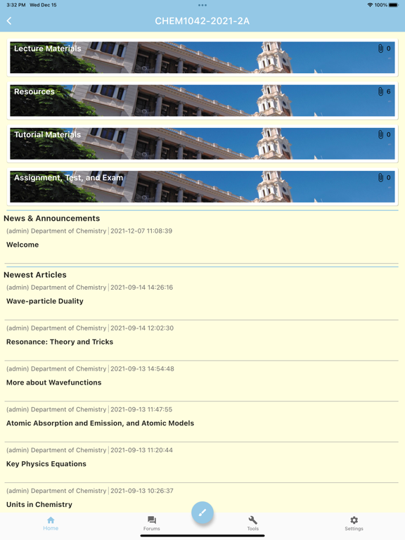 Screenshot #5 pour HKU ChemApp