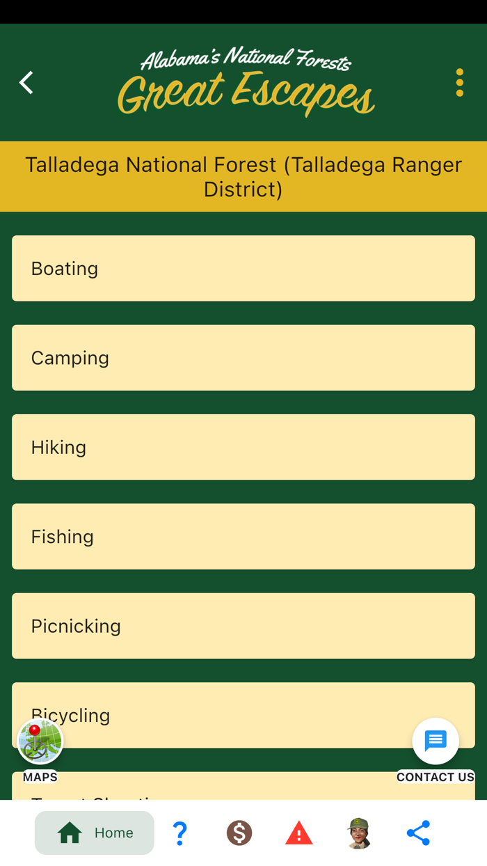 Alabama Great Escapes