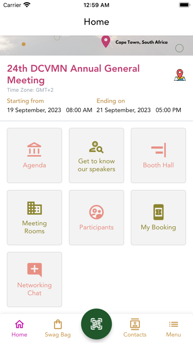 24th DCVMN AGM 2023 Screenshot